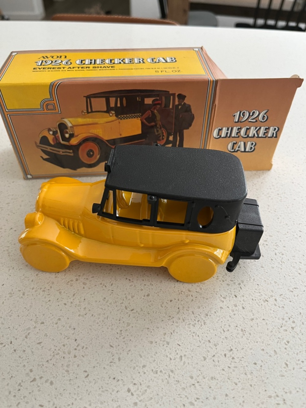 Vintage Avon 1926 Checker Cab